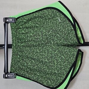 Nike Dri-Fit Green & Black Running Shorts sz Small